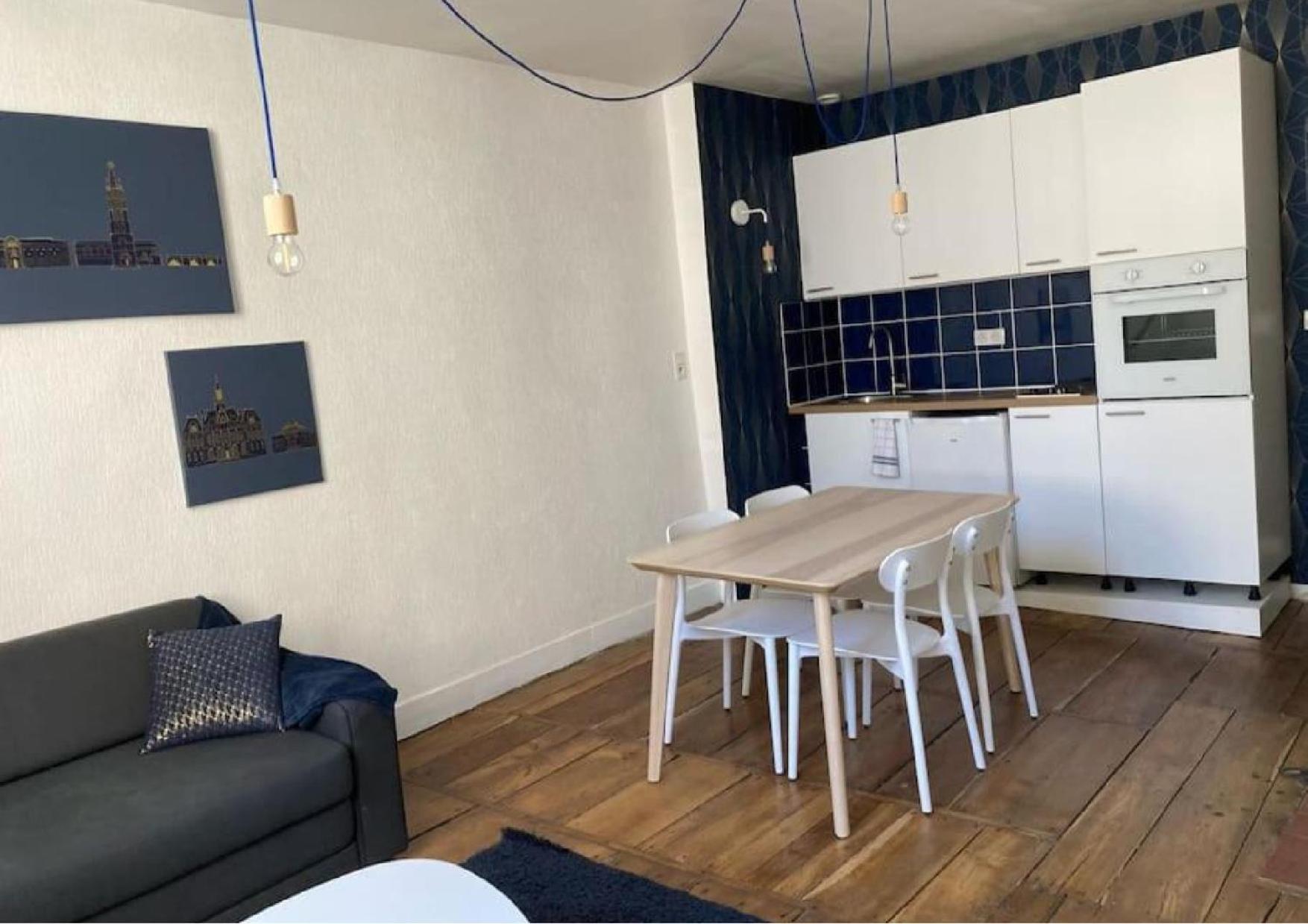 Апартаменты Logement Cosy En Hyper-Centre Лимож Экстерьер фото