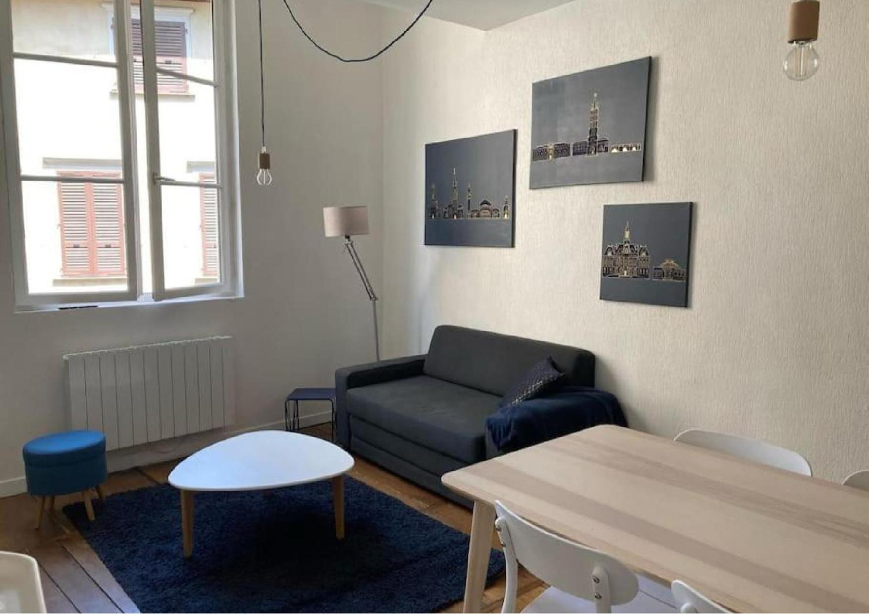 Апартаменты Logement Cosy En Hyper-Centre Лимож Экстерьер фото