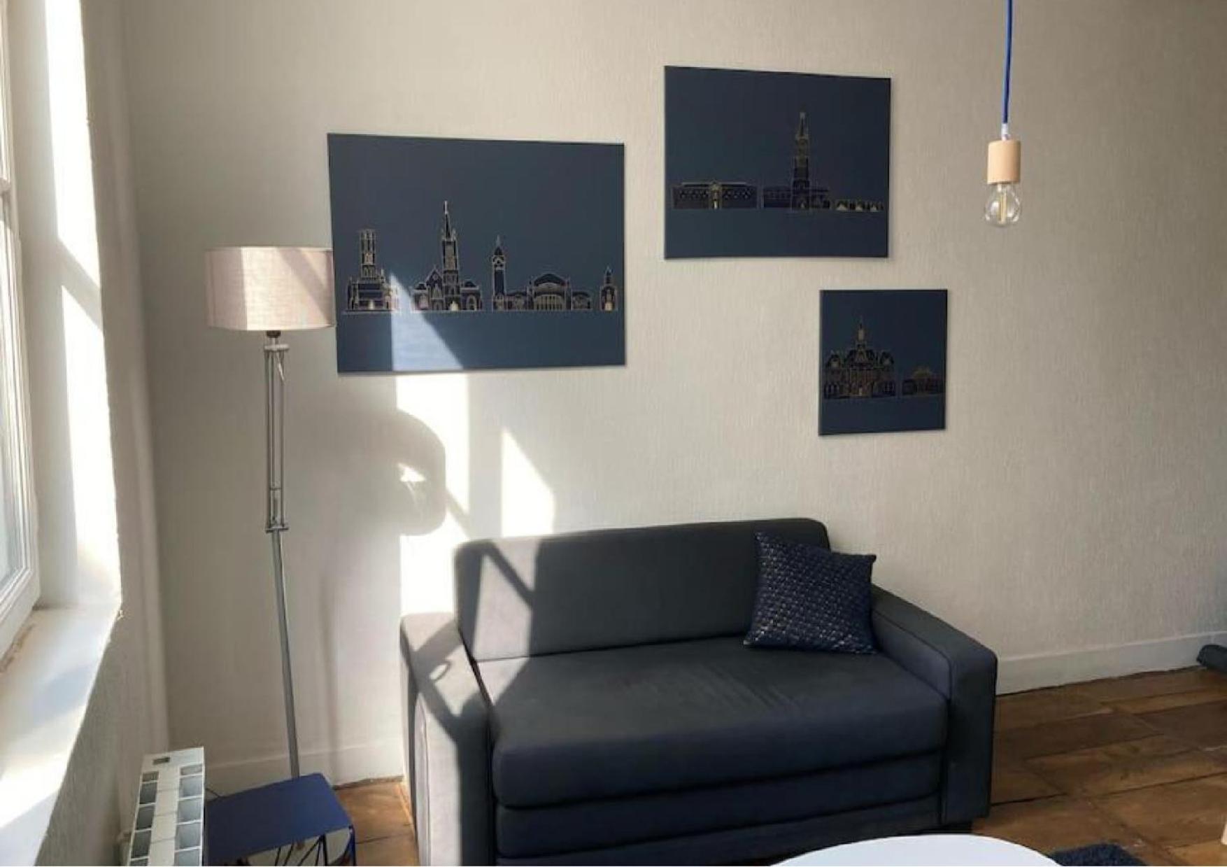 Апартаменты Logement Cosy En Hyper-Centre Лимож Экстерьер фото